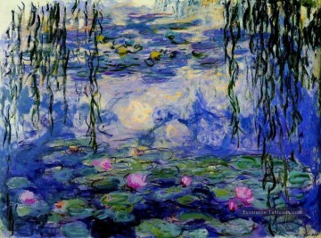 Les Nymphéas II 1916 Claude Monet Peinture à l'huile